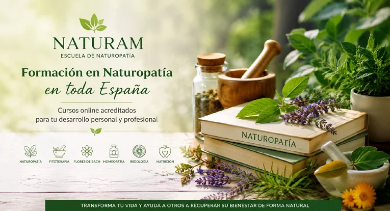 Curso de naturopatía en Zaragoza